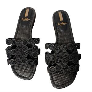 Sam Edelman, Bay Marche Textured Women's Sandals, Size 8